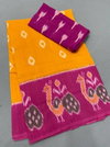  MG113-01 Plain Linen Digital Printed Non Catalog Sarees Manufacturers